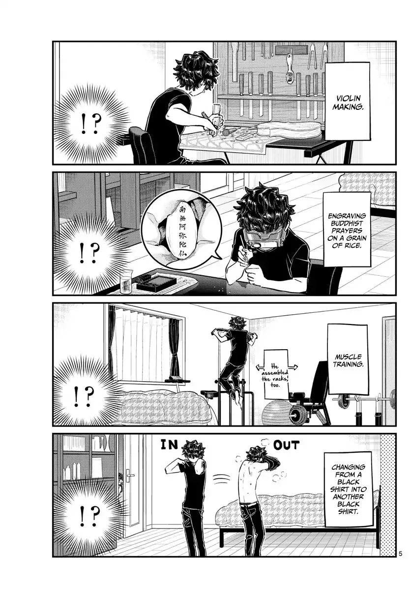 Komi-San Wa Komyushou Desu Mangakakalot X Chapter 173 Page 6