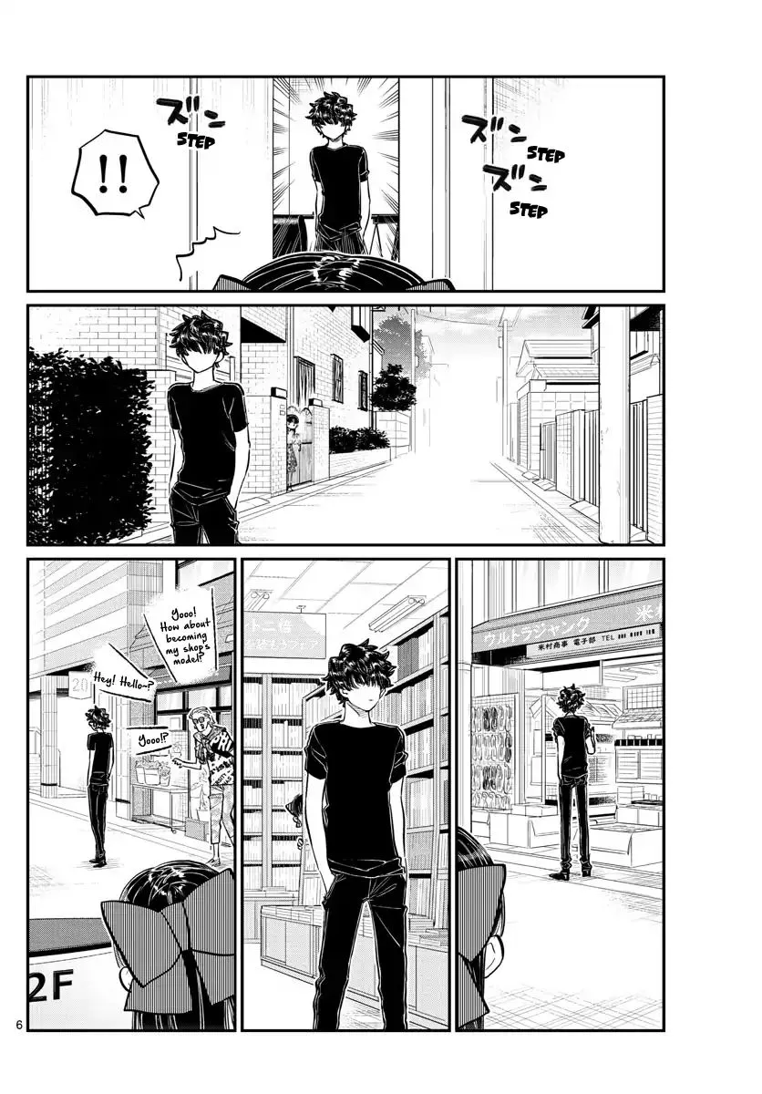 Komi-San Wa Komyushou Desu Mangakakalot X Chapter 173 Page 7