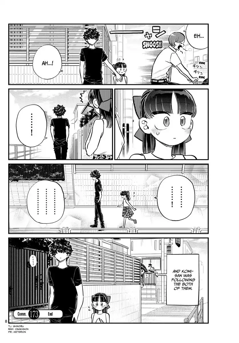 Komi-San Wa Komyushou Desu Mangakakalot X Chapter 173 Page 9