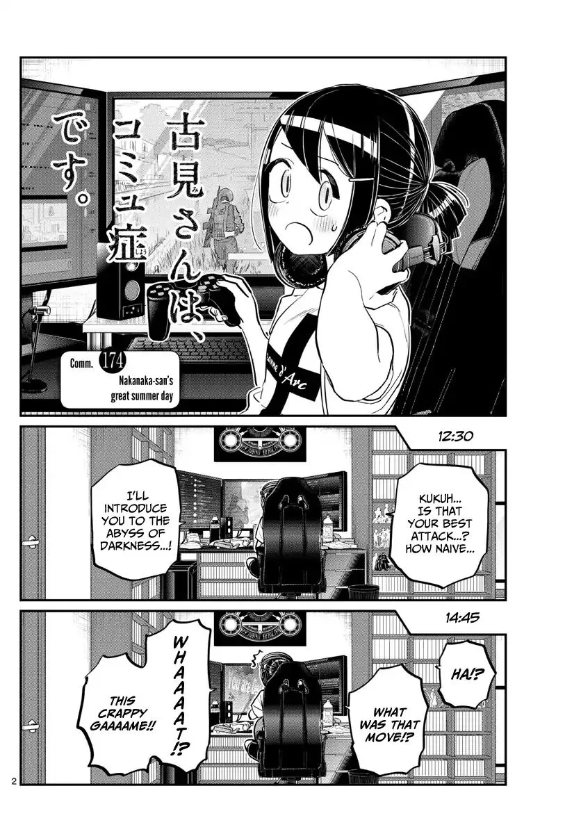 Komi-San Wa Komyushou Desu Mangakakalot X Chapter 174 Page 2