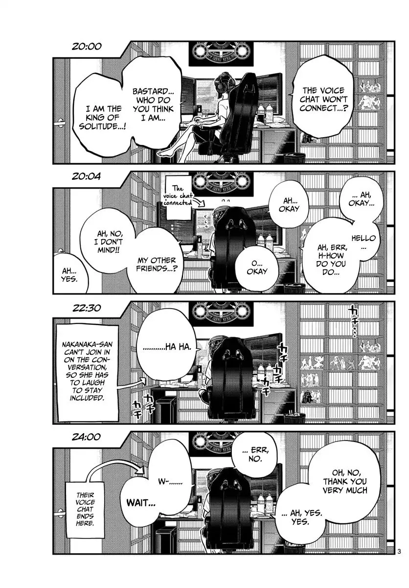 Komi-San Wa Komyushou Desu Mangakakalot X Chapter 174 Page 3