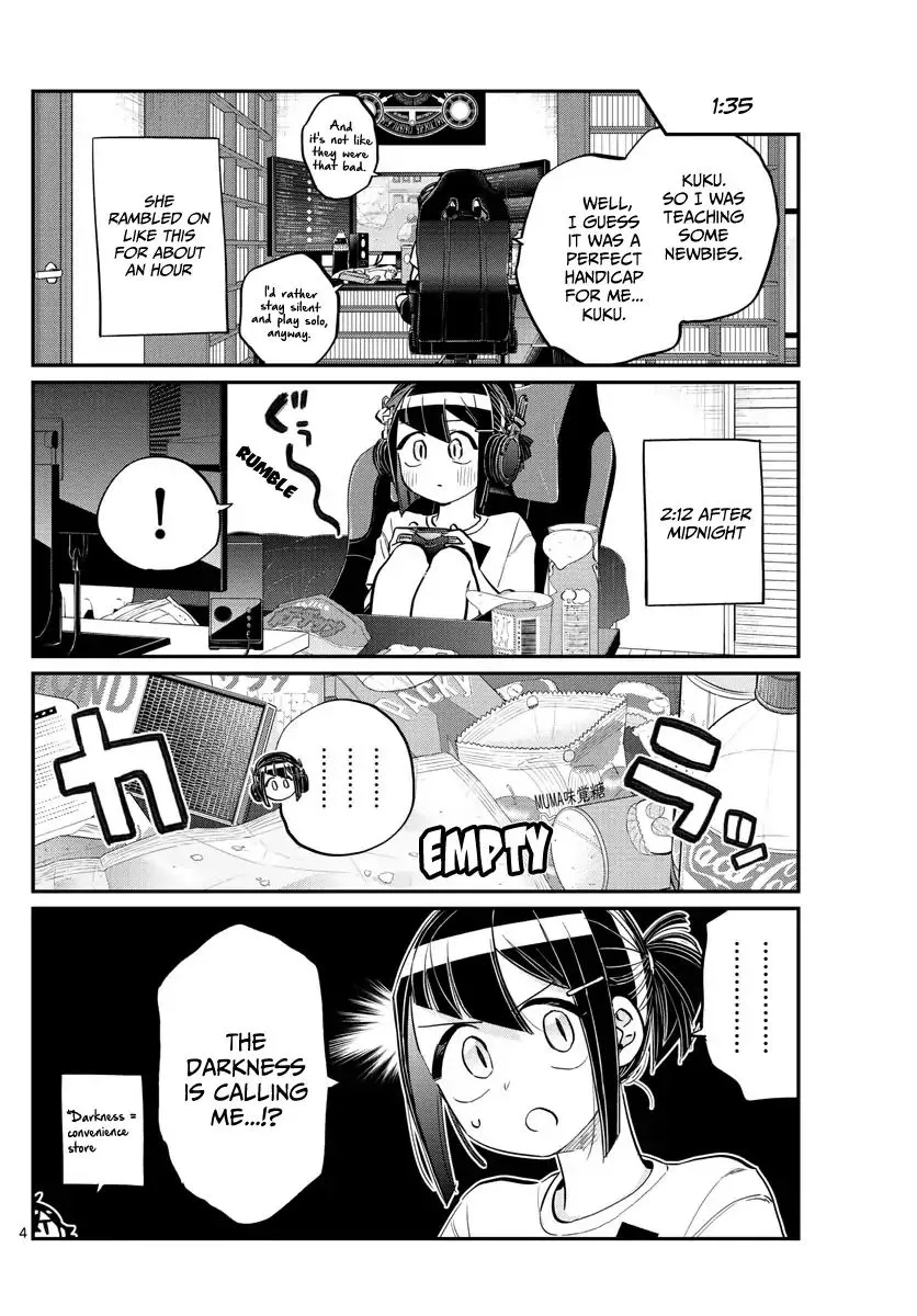 Komi-San Wa Komyushou Desu Mangakakalot X Chapter 174 Page 4