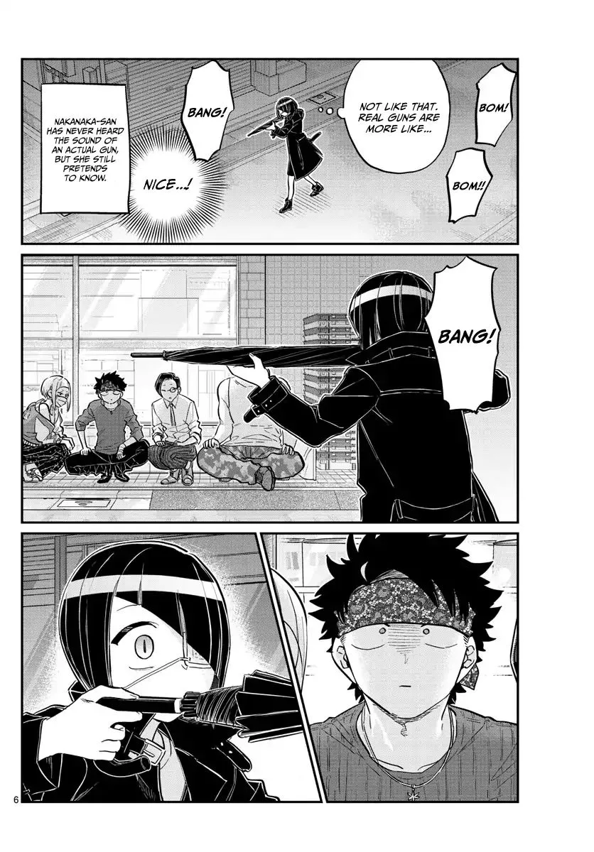 Komi-San Wa Komyushou Desu Mangakakalot X Chapter 174 Page 6