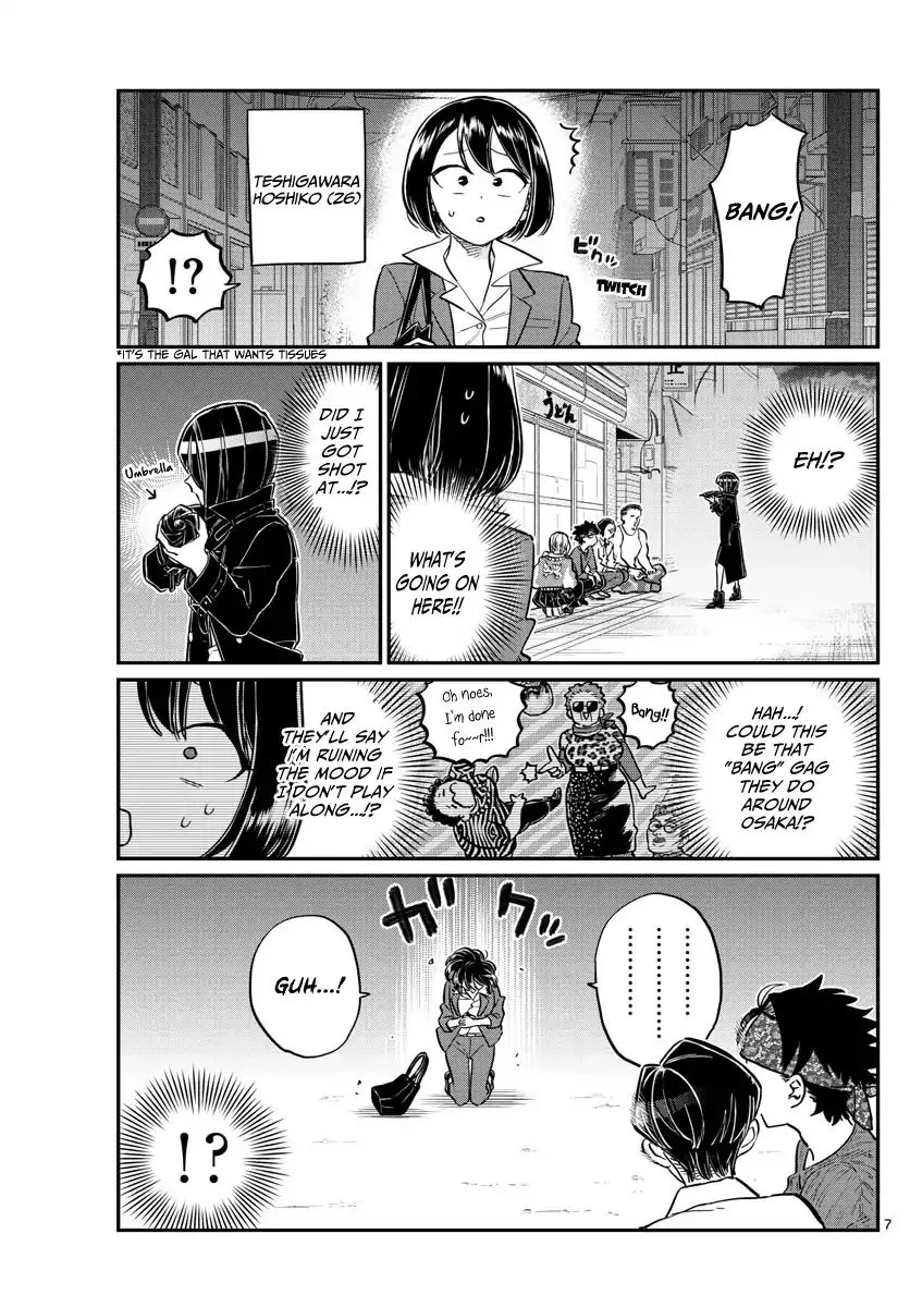 Komi-San Wa Komyushou Desu Mangakakalot X Chapter 174 Page 7