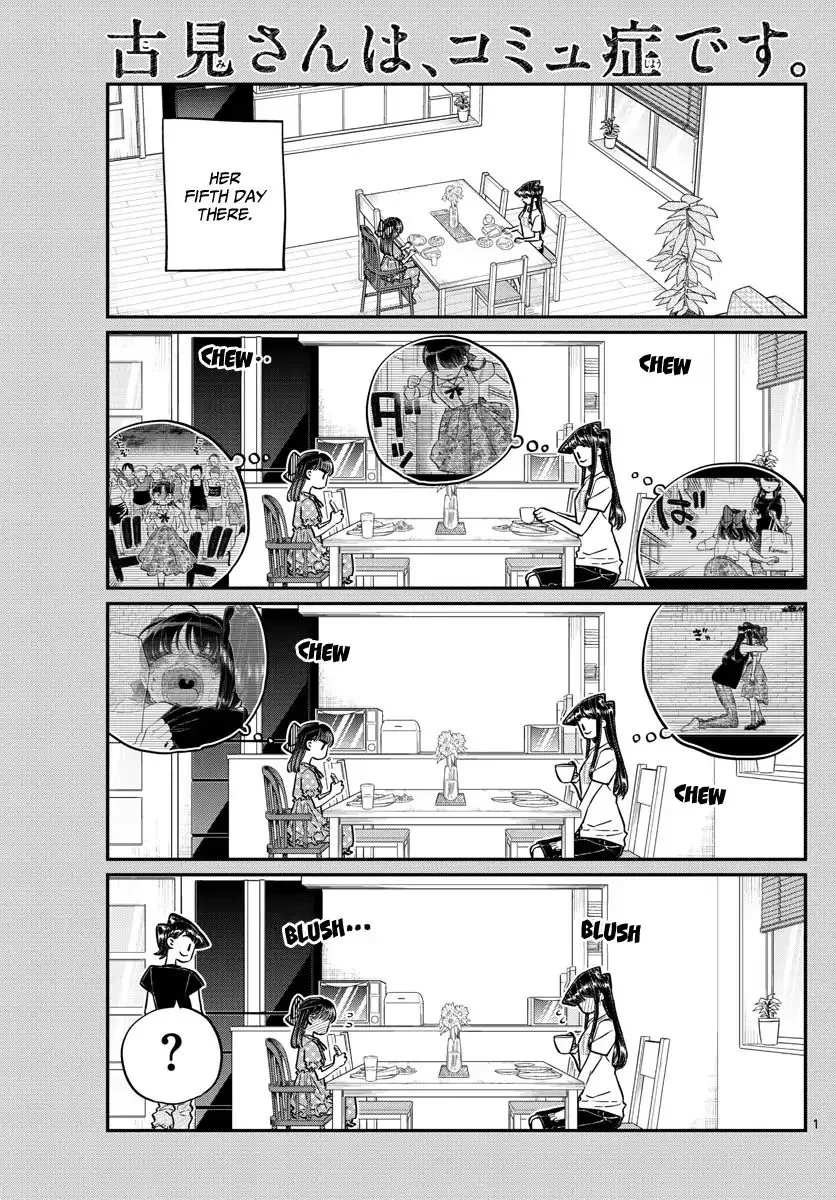 Komi-San Wa Komyushou Desu Mangakakalot X Chapter 175 Page 1