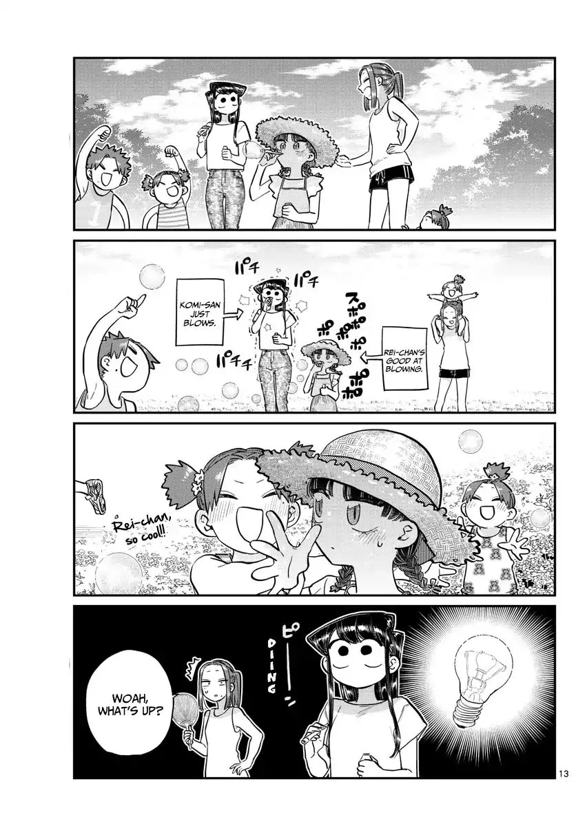 Komi-San Wa Komyushou Desu Mangakakalot X Chapter 175 Page 13