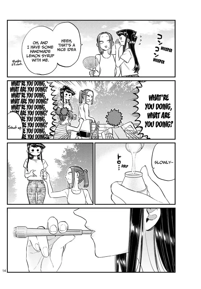 Komi-San Wa Komyushou Desu Mangakakalot X Chapter 175 Page 14