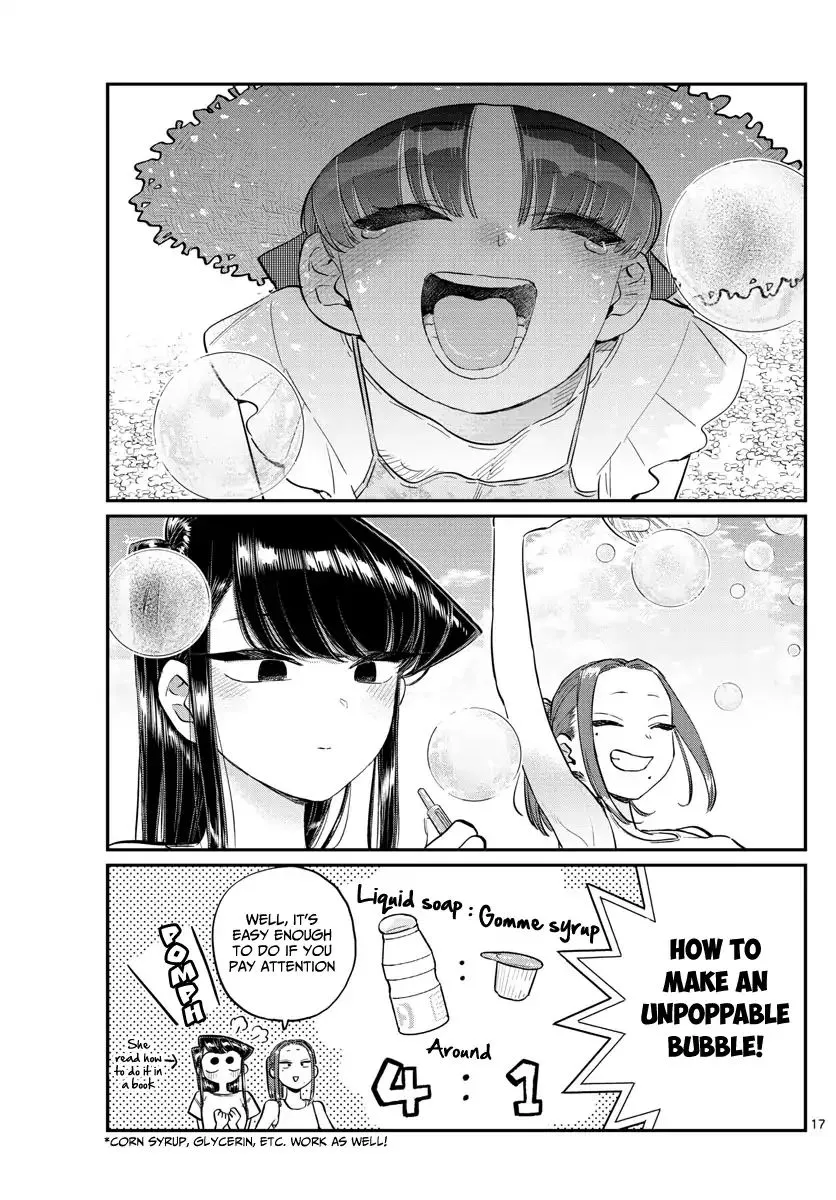 Komi-San Wa Komyushou Desu Mangakakalot X Chapter 175 Page 17