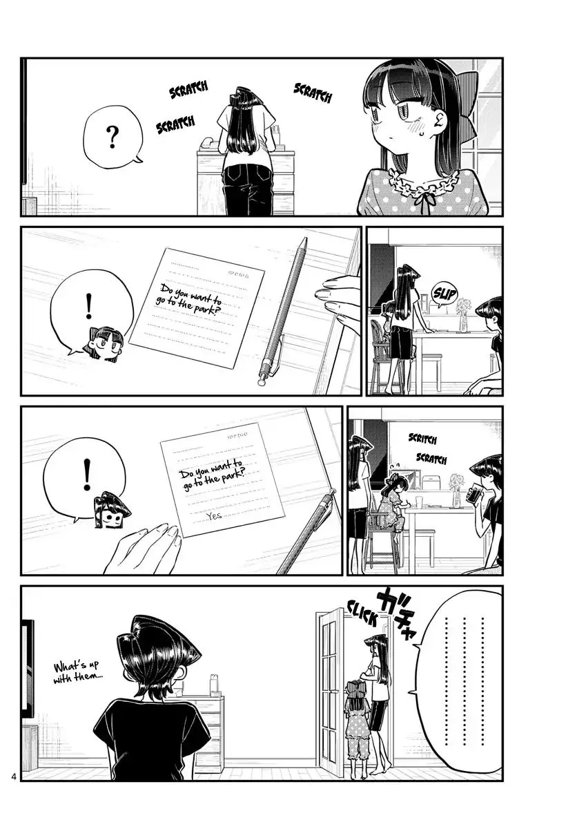 Komi-San Wa Komyushou Desu Mangakakalot X Chapter 175 Page 4