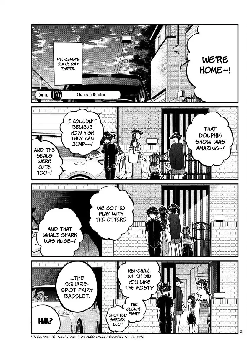 Komi-San Wa Komyushou Desu Mangakakalot X Chapter 176 Page 2