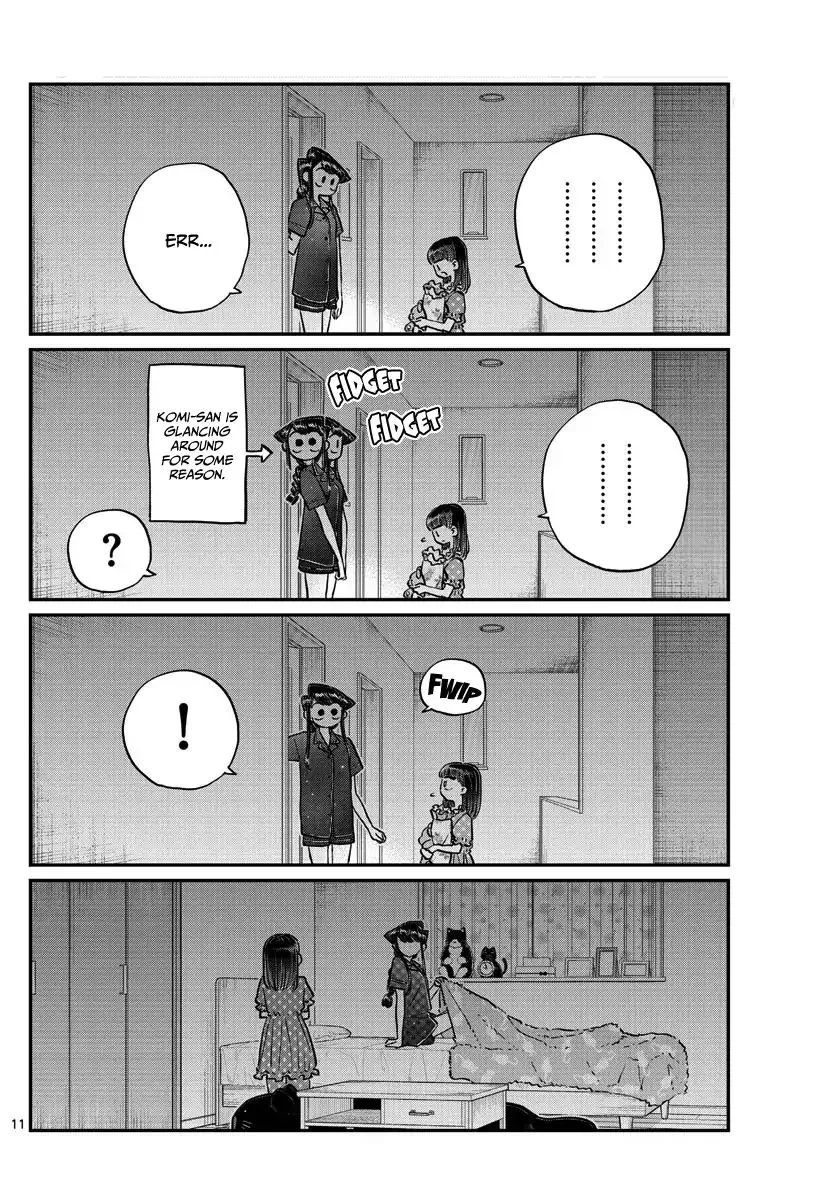 Komi-San Wa Komyushou Desu Mangakakalot X Chapter 176 Page 11