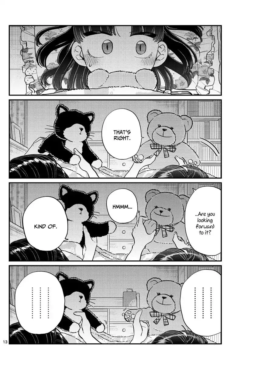 Komi-San Wa Komyushou Desu Mangakakalot X Chapter 176 Page 13