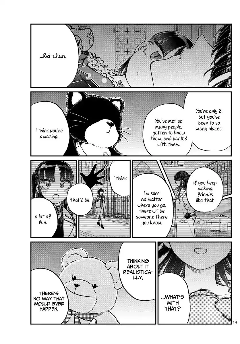 Komi-San Wa Komyushou Desu Mangakakalot X Chapter 176 Page 14