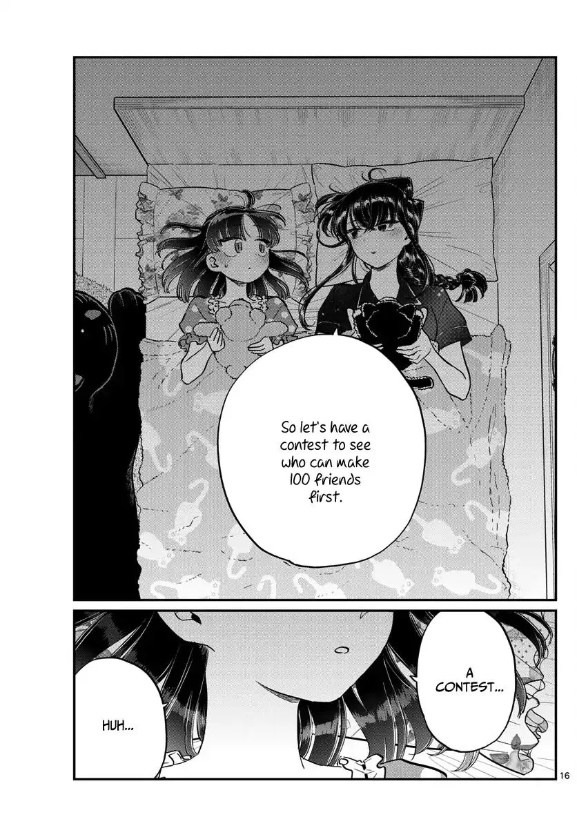 Komi-San Wa Komyushou Desu Mangakakalot X Chapter 176 Page 16