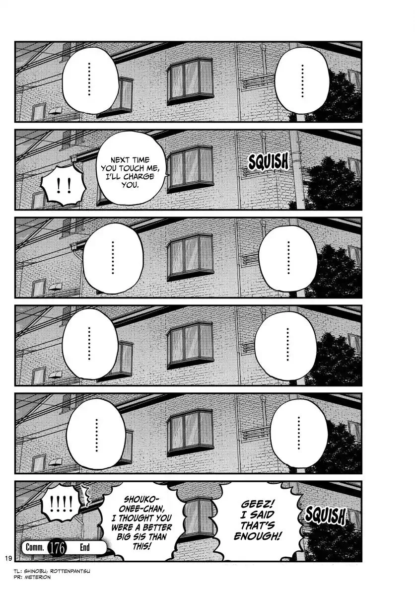 Komi-San Wa Komyushou Desu Mangakakalot X Chapter 176 Page 19