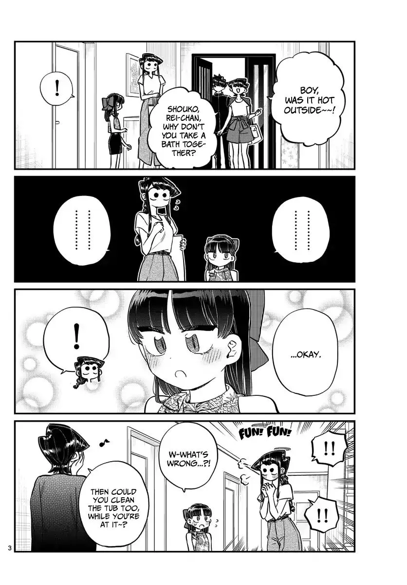 Komi-San Wa Komyushou Desu Mangakakalot X Chapter 176 Page 3