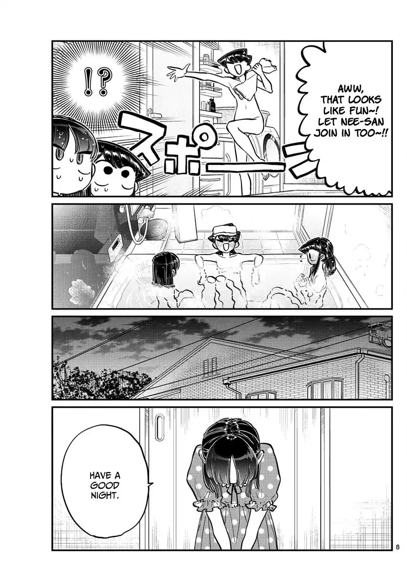 Komi-San Wa Komyushou Desu Mangakakalot X Chapter 176 Page 8