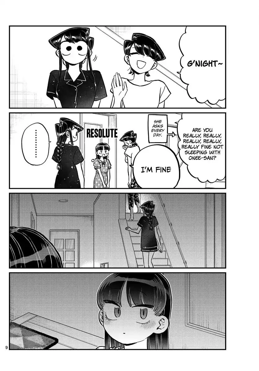 Komi-San Wa Komyushou Desu Mangakakalot X Chapter 176 Page 9