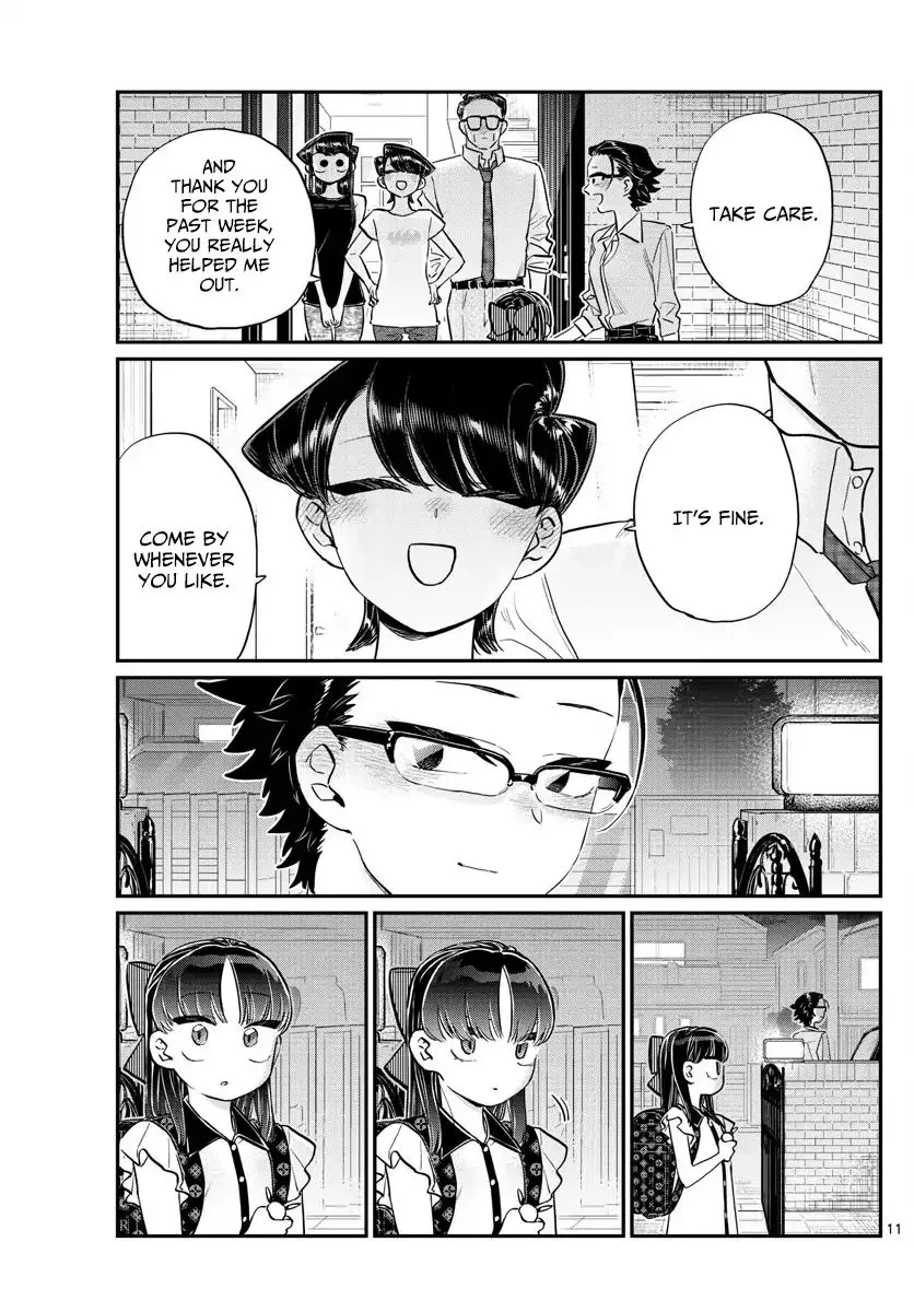 Komi-San Wa Komyushou Desu Mangakakalot X Chapter 177 Page 11