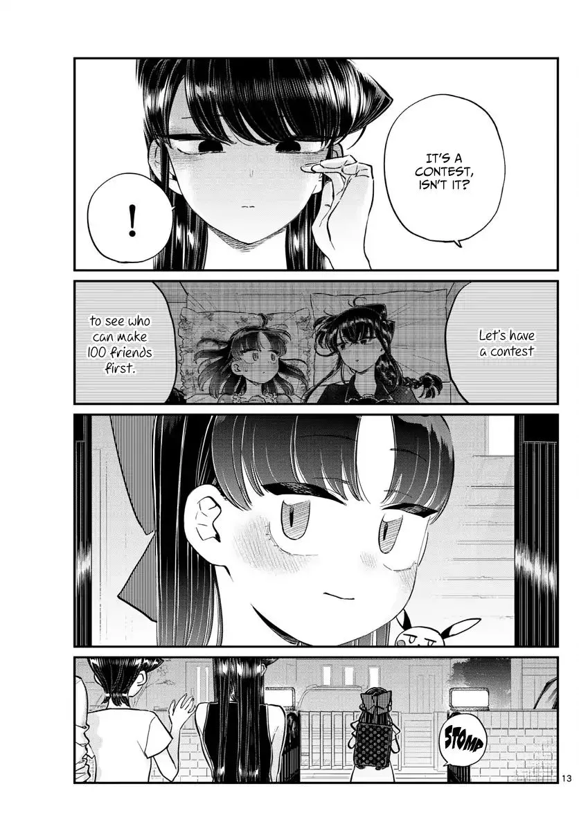 Komi-San Wa Komyushou Desu Mangakakalot X Chapter 177 Page 13