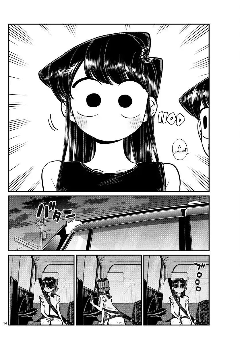 Komi-San Wa Komyushou Desu Mangakakalot X Chapter 177 Page 14