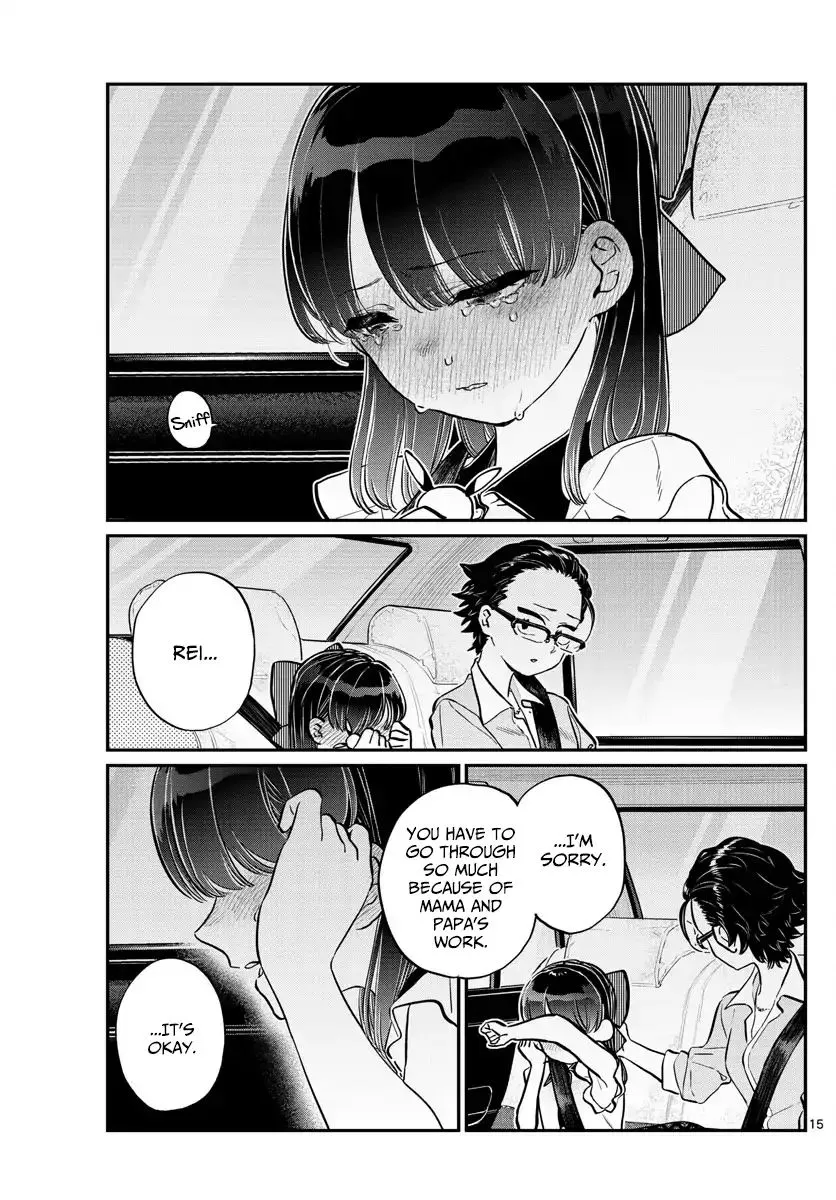 Komi-San Wa Komyushou Desu Mangakakalot X Chapter 177 Page 15