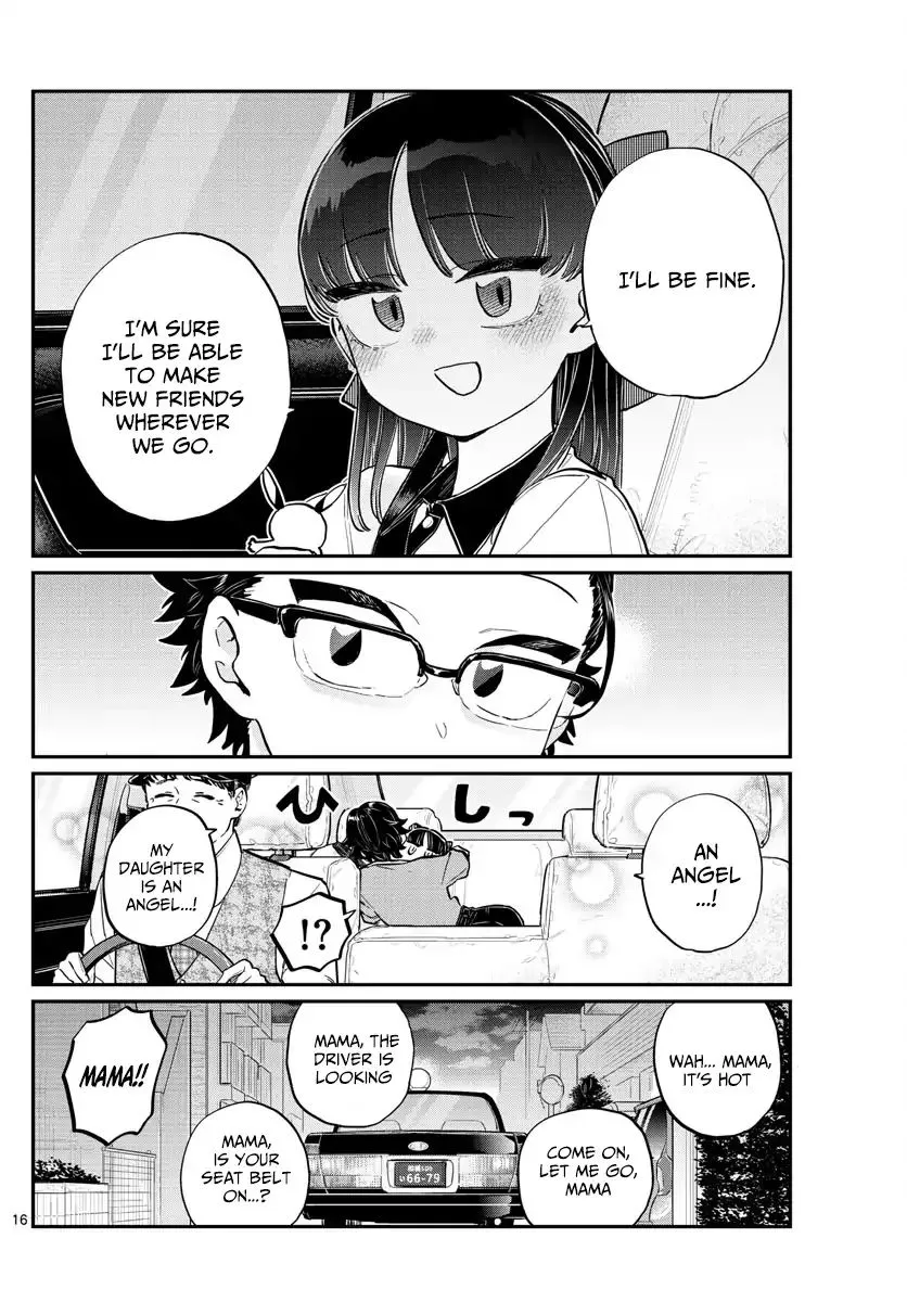 Komi-San Wa Komyushou Desu Mangakakalot X Chapter 177 Page 16