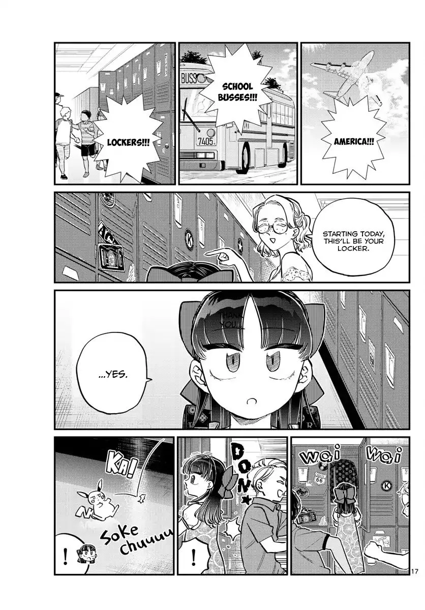 Komi-San Wa Komyushou Desu Mangakakalot X Chapter 177 Page 17