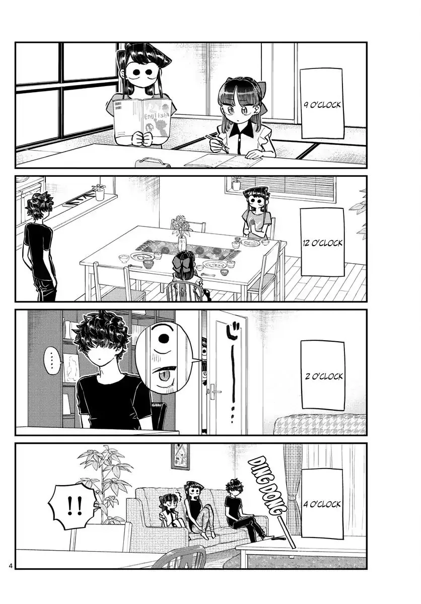 Komi-San Wa Komyushou Desu Mangakakalot X Chapter 177 Page 4