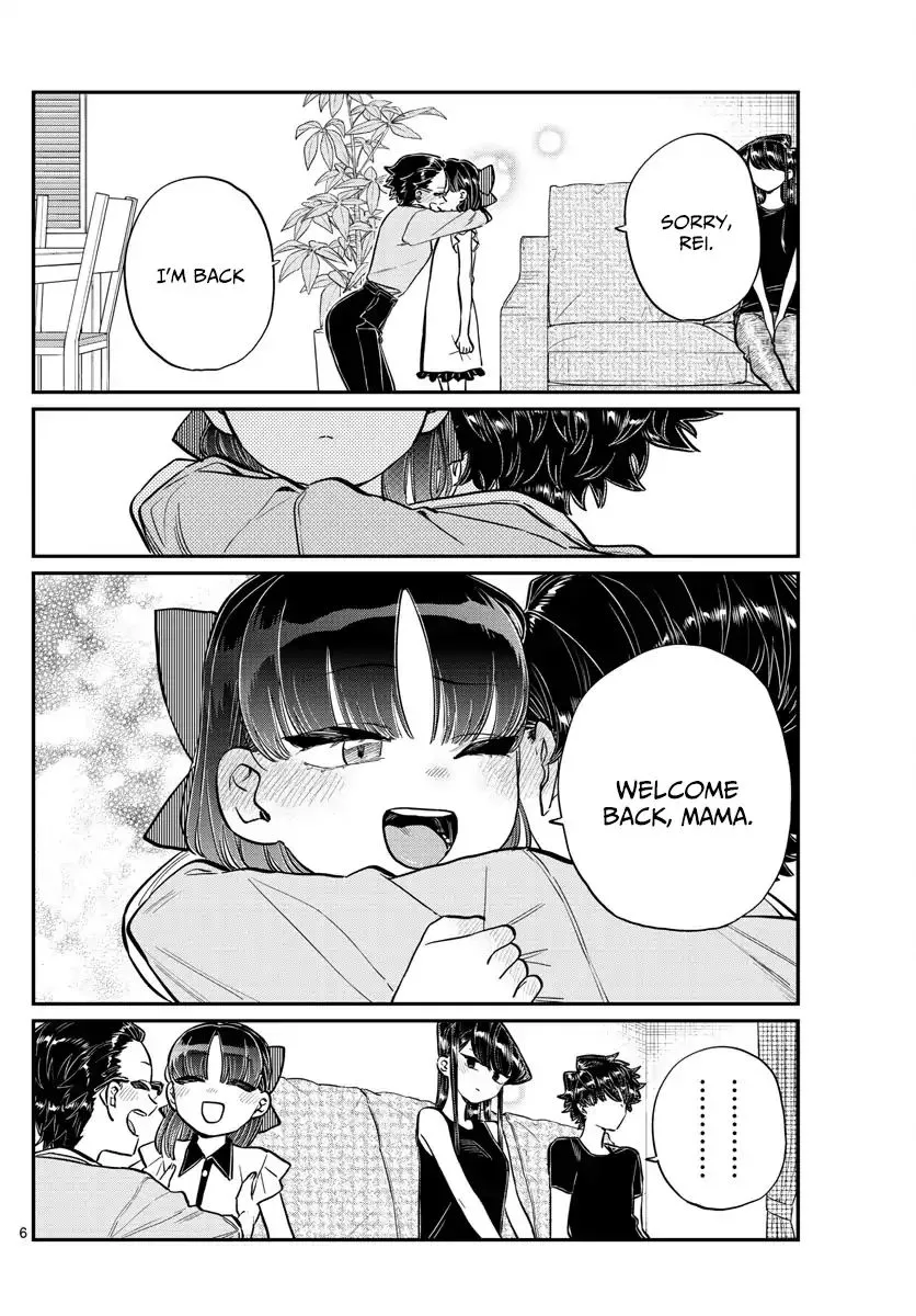 Komi-San Wa Komyushou Desu Mangakakalot X Chapter 177 Page 6