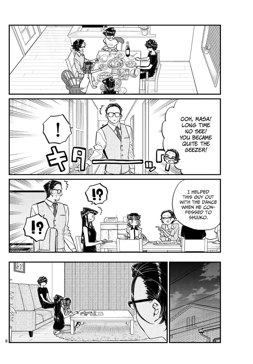 Komi-San Wa Komyushou Desu Mangakakalot X Chapter 177 Page 8