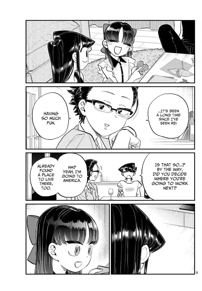 Komi-San Wa Komyushou Desu Mangakakalot X Chapter 177 Page 9