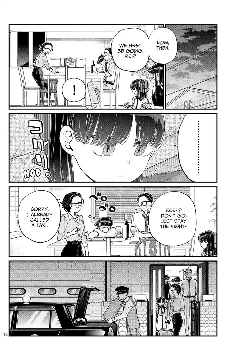 Komi-San Wa Komyushou Desu Mangakakalot X Chapter 177 Page 10