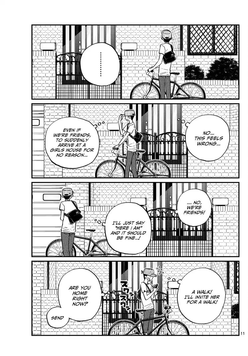 Komi-San Wa Komyushou Desu Mangakakalot X Chapter 178 Page 11