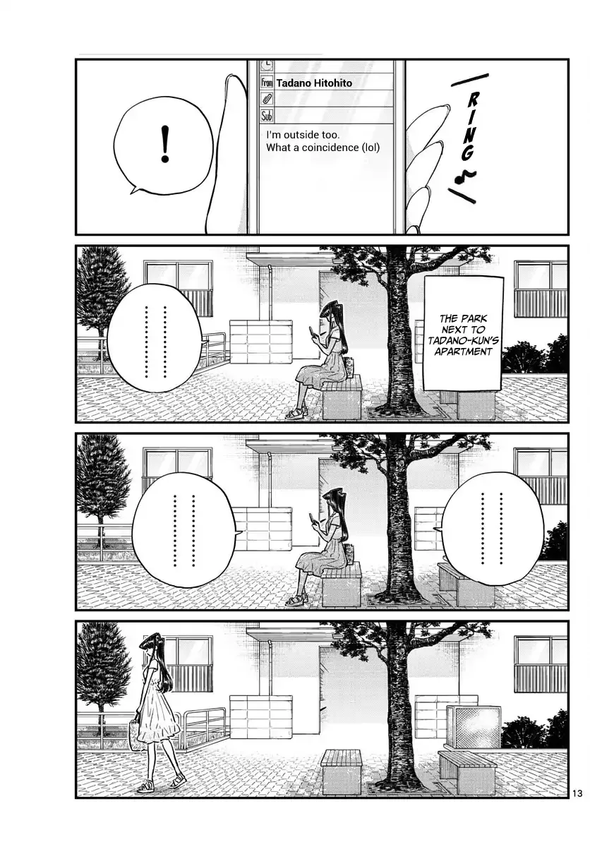 Komi-San Wa Komyushou Desu Mangakakalot X Chapter 178 Page 13