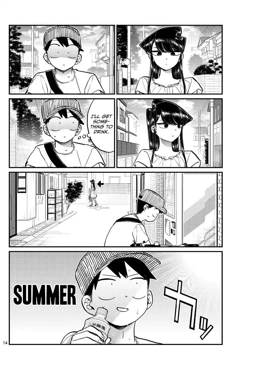 Komi-San Wa Komyushou Desu Mangakakalot X Chapter 178 Page 14