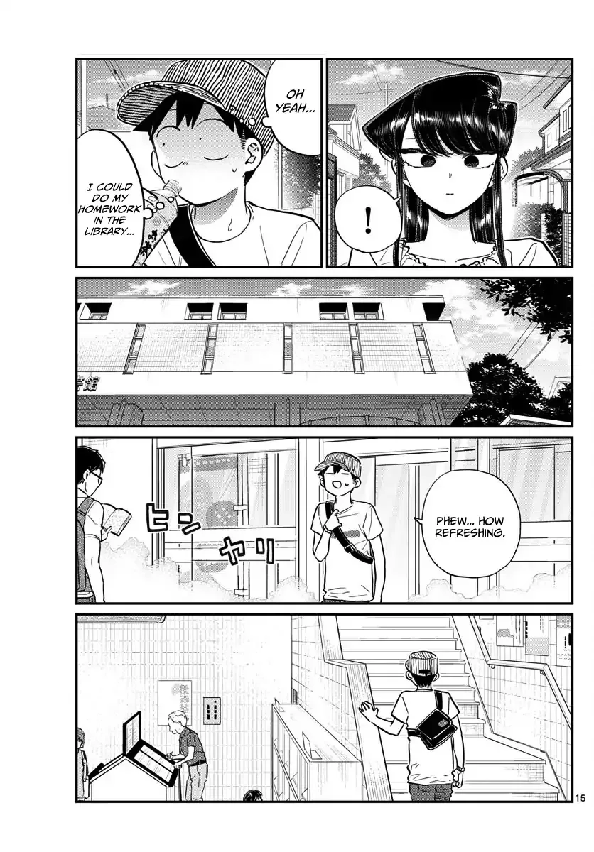 Komi-San Wa Komyushou Desu Mangakakalot X Chapter 178 Page 15