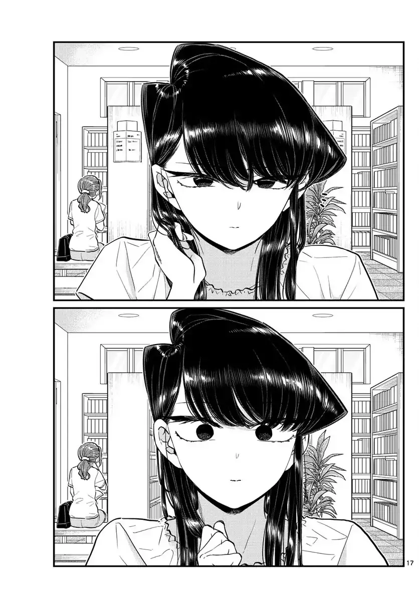 Komi-San Wa Komyushou Desu Mangakakalot X Chapter 178 Page 17