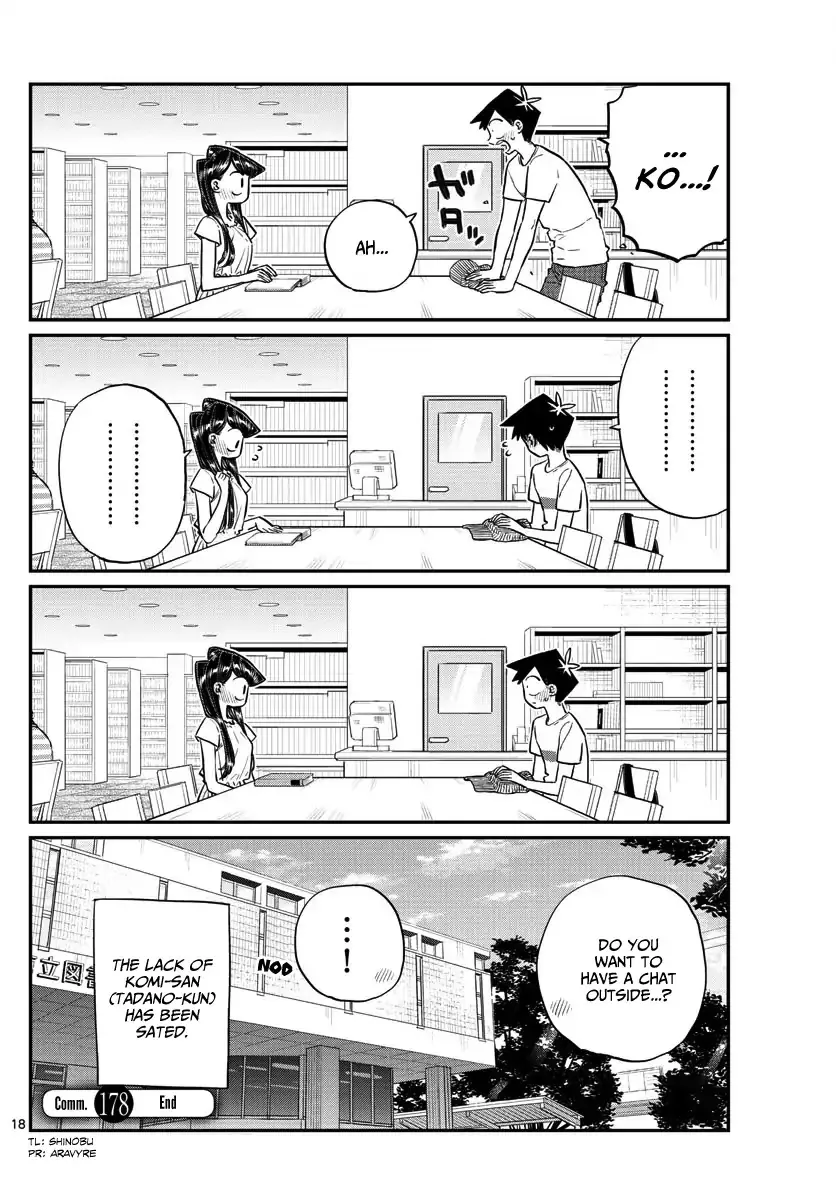 Komi-San Wa Komyushou Desu Mangakakalot X Chapter 178 Page 18