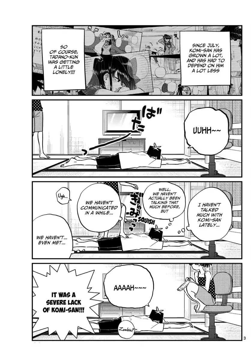 Komi-San Wa Komyushou Desu Mangakakalot X Chapter 178 Page 3