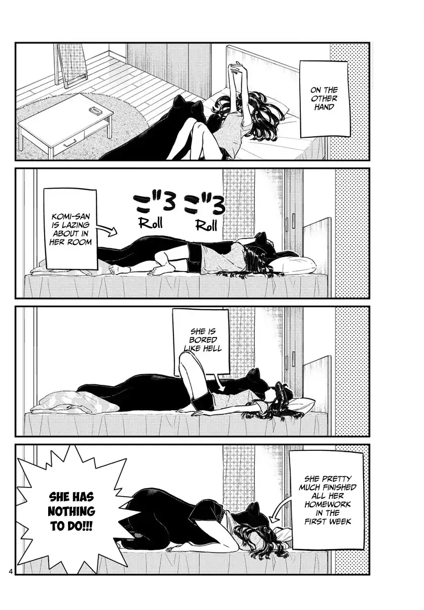 Komi-San Wa Komyushou Desu Mangakakalot X Chapter 178 Page 4