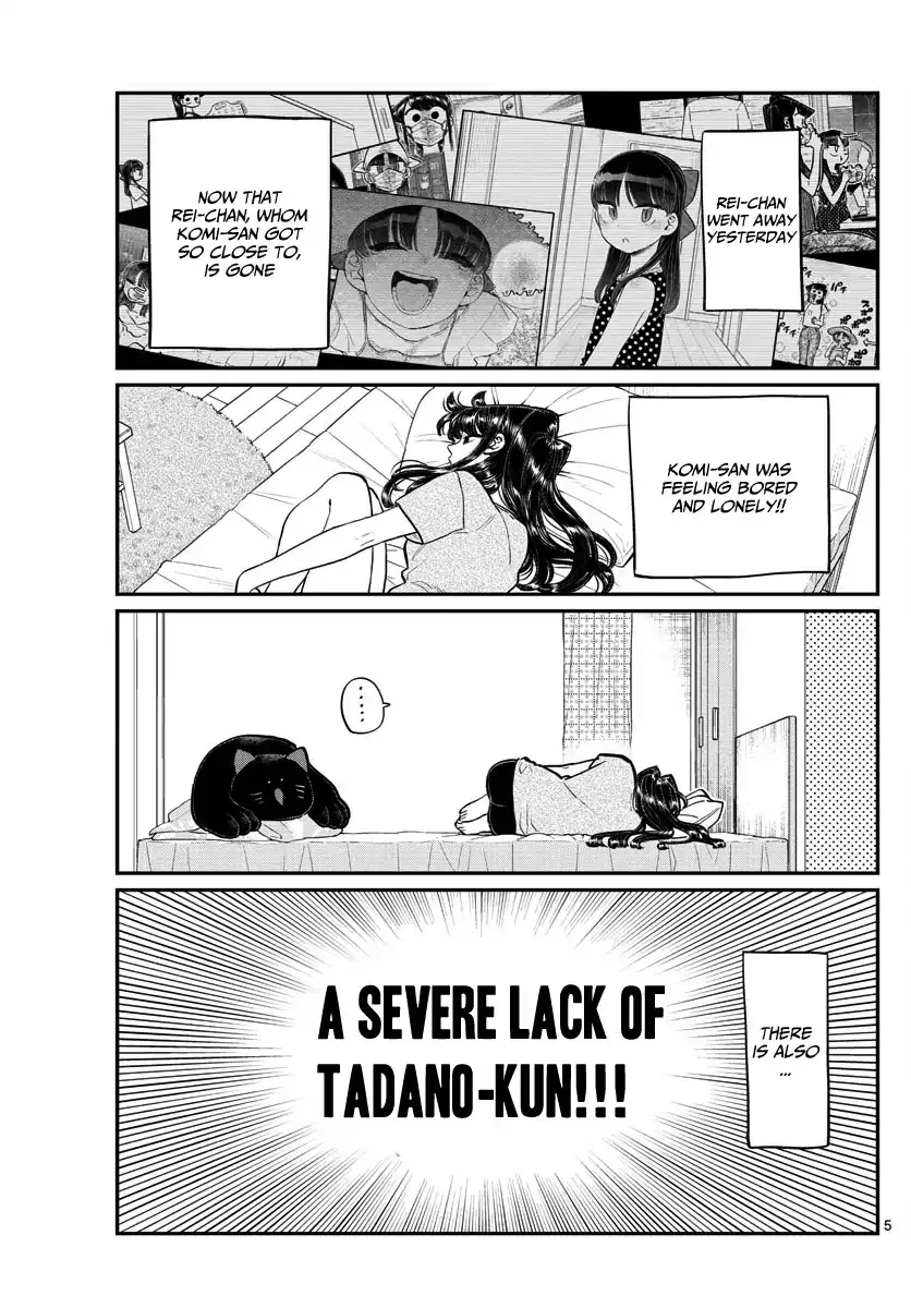 Komi-San Wa Komyushou Desu Mangakakalot X Chapter 178 Page 5