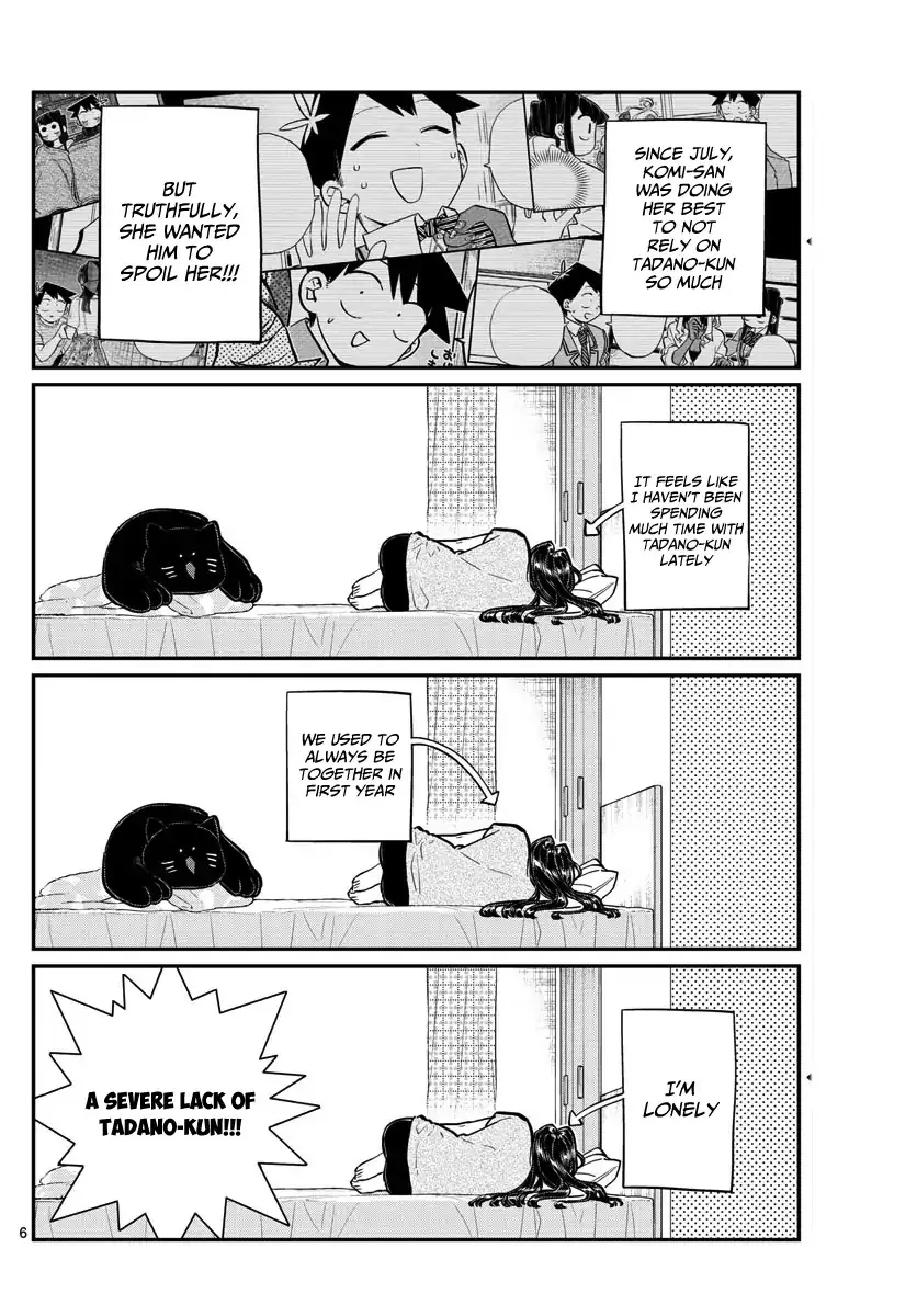 Komi-San Wa Komyushou Desu Mangakakalot X Chapter 178 Page 6