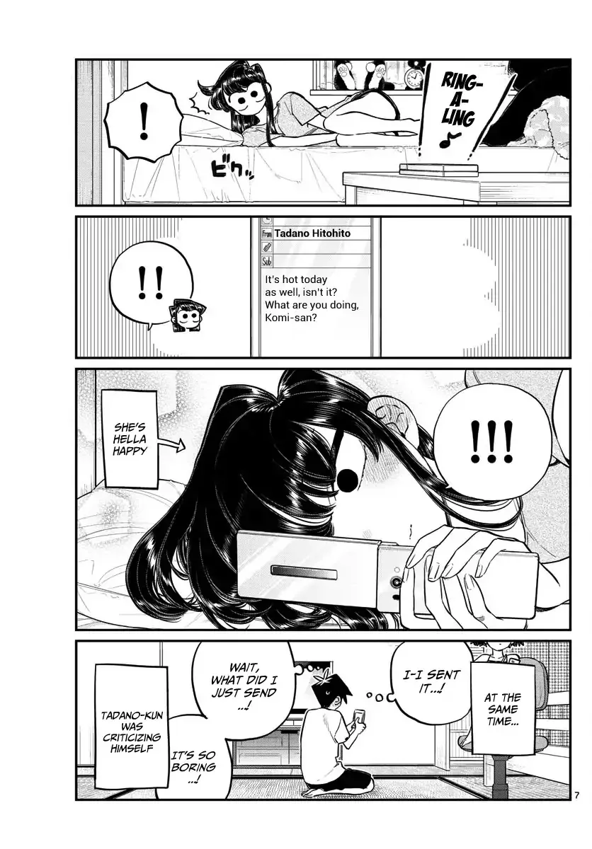 Komi-San Wa Komyushou Desu Mangakakalot X Chapter 178 Page 7