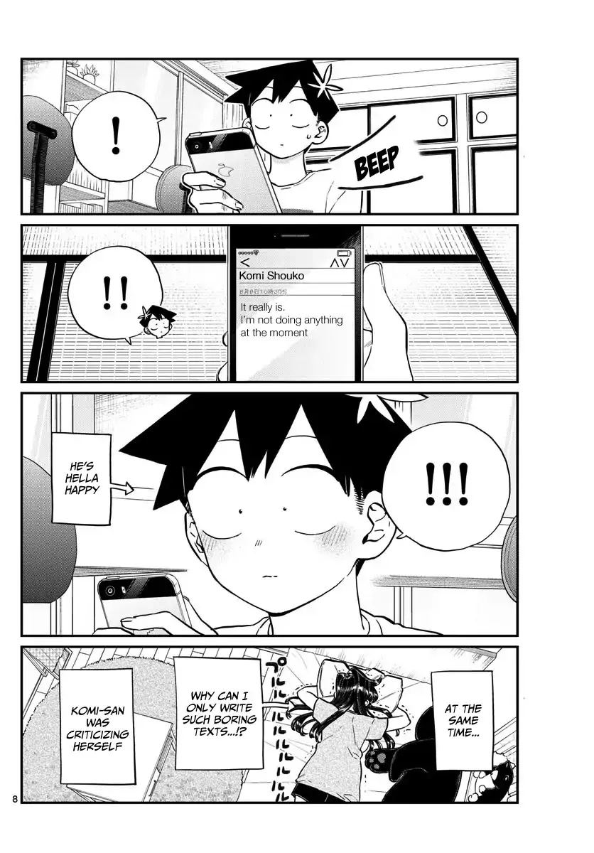 Komi-San Wa Komyushou Desu Mangakakalot X Chapter 178 Page 8