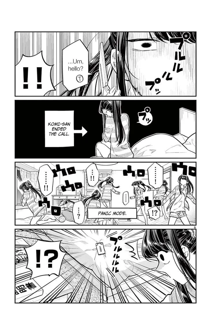 Komi-San Wa Komyushou Desu Mangakakalot X Chapter 18 Page 5