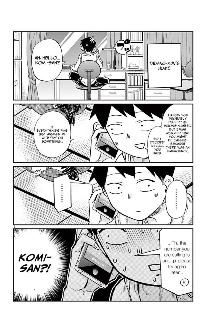 Komi-San Wa Komyushou Desu Mangakakalot X Chapter 18 Page 6