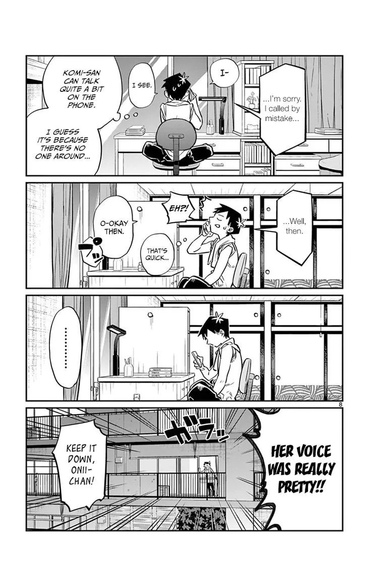 Komi-San Wa Komyushou Desu Mangakakalot X Chapter 18 Page 7