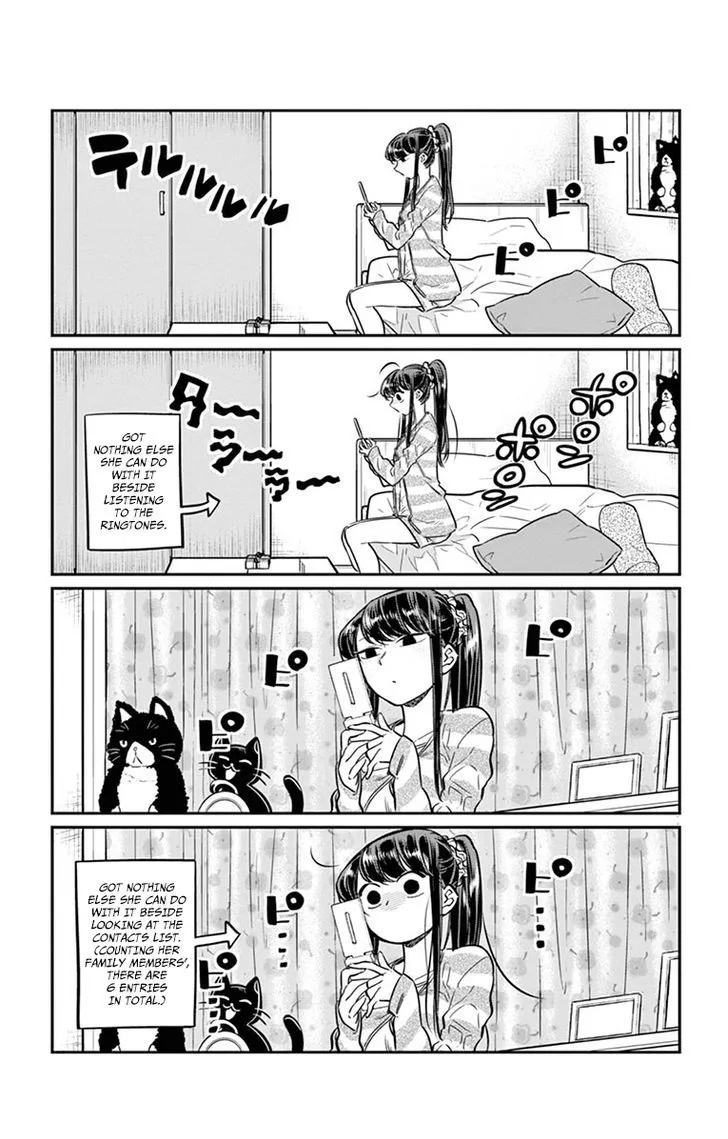 Komi-San Wa Komyushou Desu Mangakakalot X Chapter 18 Page 3