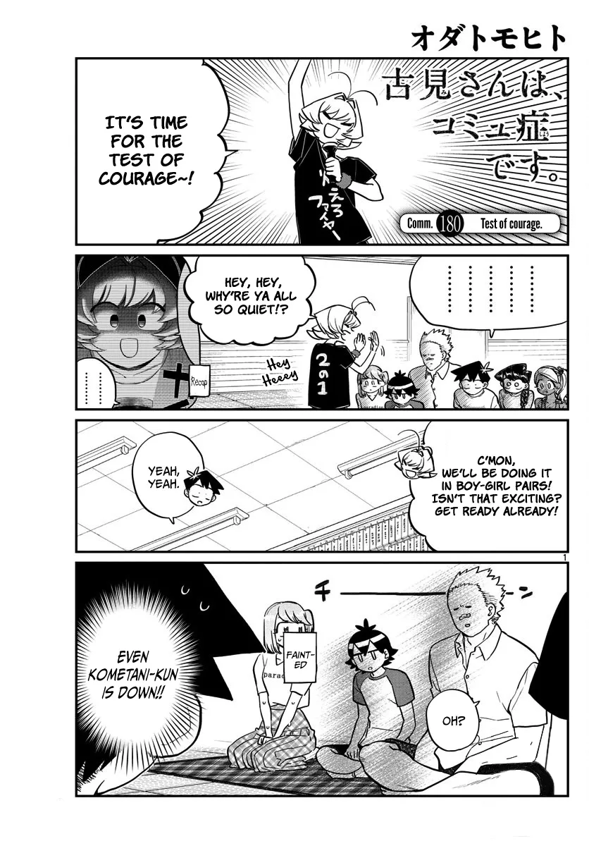 Komi-San Wa Komyushou Desu Mangakakalot X Chapter 180 Page 1